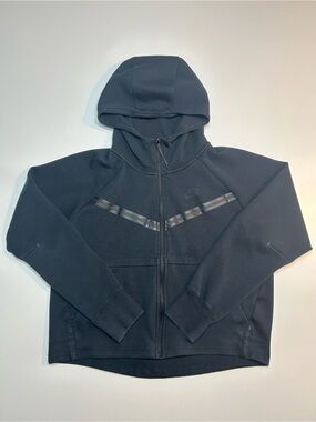 Nike Tech Fleece Windrunner Full Zip Hoodie Black Jacket